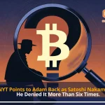 Adam Back as Satoshi Nakamoto