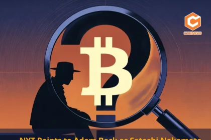 Adam Back as Satoshi Nakamoto