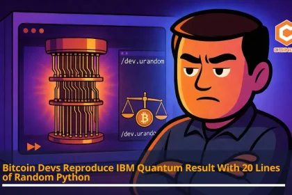 Bitcoin Devs Reproduce