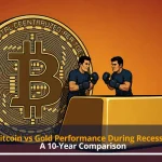 Bitcoin vs Gold Performance