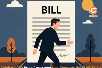 Coinbase CEO Reverses Course