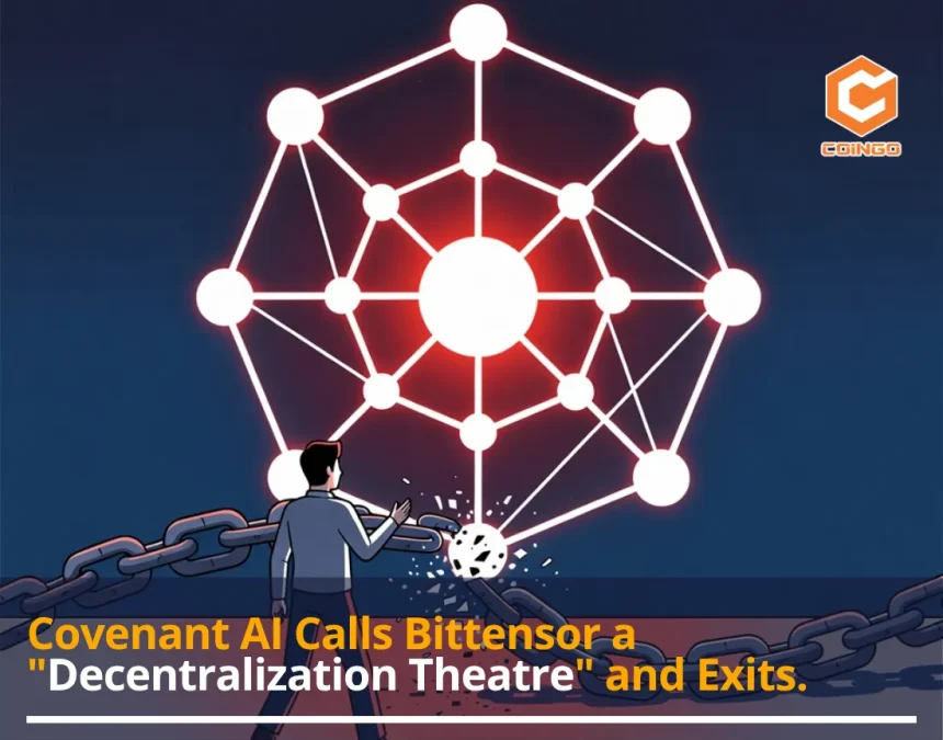 Covenant AI Calls Bittensor