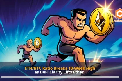 ETH BTC Ratio