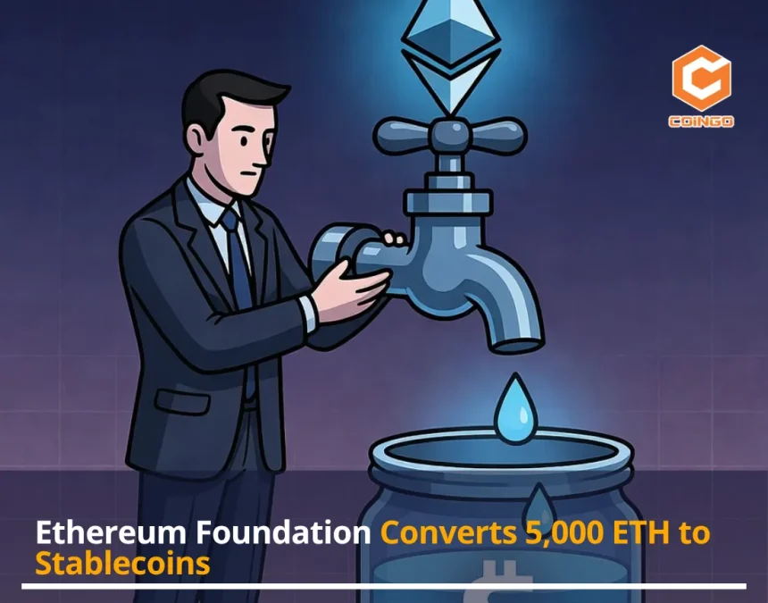 Ethereum Foundation Converts