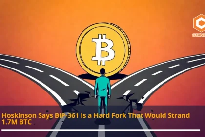 Hoskinson Says BIP 361