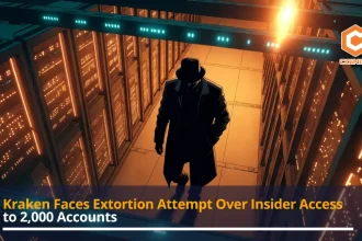 Kraken Faces Extortion