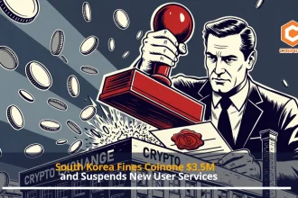 South Korea Fines Coinone