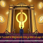 Trump Just Turned a Memecoin