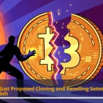 satoshi coins ecash fork