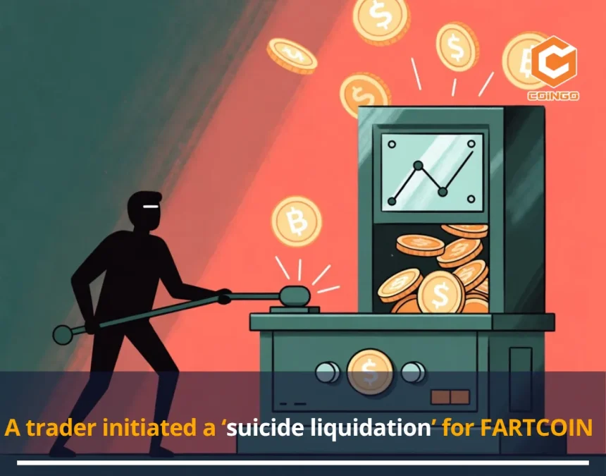 suicide liquidation for FARTCOiN