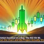 SAGA Doubled in a Day
