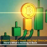 bitcoin weekly close