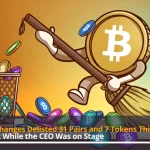 exchange delistings