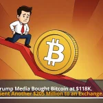 trump media bitcoin 455m loss